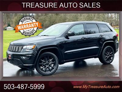 2018 Jeep Grand Cherokee Altitude - Loaded - 4x4  - Spring Sales Event!