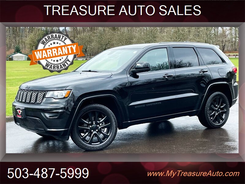 2018 Jeep Grand Cherokee Altitude - Loaded - 4x4  - Spring Sales Event! - Photo 1 - Gladstone, OR 97027