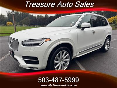 2016 Volvo XC90 T6 Inscription  3rd row seats , Fully Loaded ! SUV