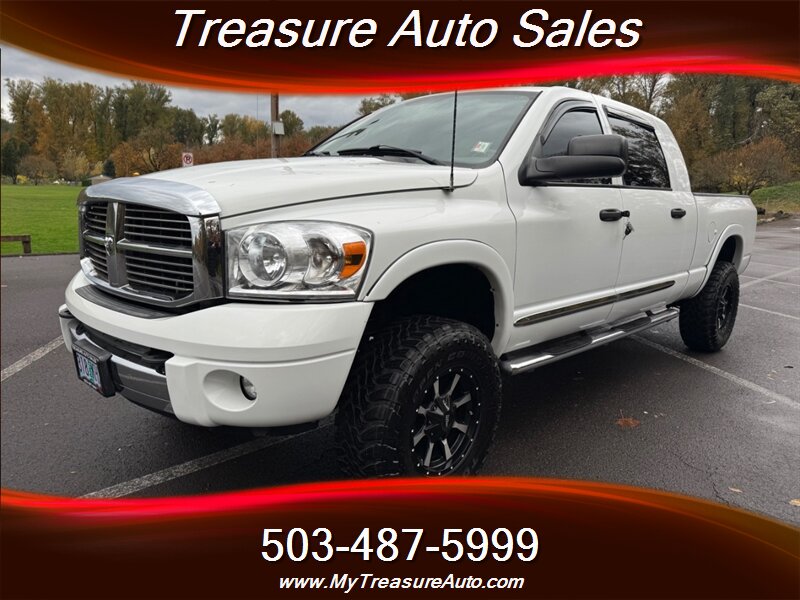 2006 Dodge Ram 2500 Laramie Lifted Pickup Truck  Fully Loaed !