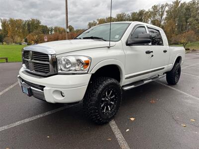 2006 Dodge Ram 2500 Laramie Lifted Pickup Truck Fully Loaed ! - Photo 26 - Gladstone, OR 97027