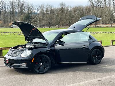 2012 Volkswagen Beetle Black Beetle Turbo PZEV  - Warranty 3/3 Included*~Tax Season Special Edition!~ - Photo 7 - Gladstone, OR 97027