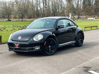 2012 Volkswagen Beetle Black Beetle Turbo PZEV  - Warranty 3/3 Included*~Tax Season Special Edition!~ - Photo 4 - Gladstone, OR 97027