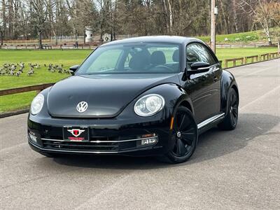 2012 Volkswagen Beetle Black Beetle Turbo PZEV  - Warranty 3/3 Included*~Tax Season Special Edition!~ - Photo 6 - Gladstone, OR 97027
