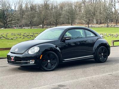 2012 Volkswagen Beetle Black Beetle Turbo PZEV  - Warranty 3/3 Included*~Tax Season Special Edition!~ - Photo 3 - Gladstone, OR 97027