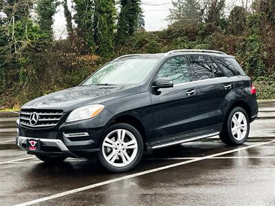 2015 Mercedes-Benz ML 350 4MATIC - 1 OWNER ! LOADED !  - Spring Sales Event! - Photo 3 - Gladstone, OR 97027