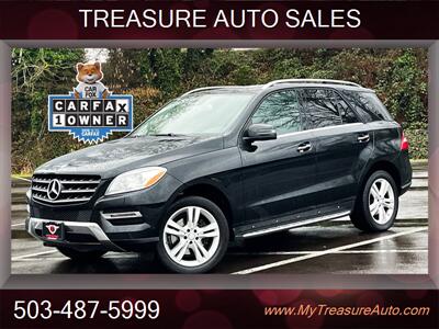 2015 Mercedes-Benz ML 350 4MATIC - 1 OWNER ! LOADED !  - Tax Season Special Edition!
