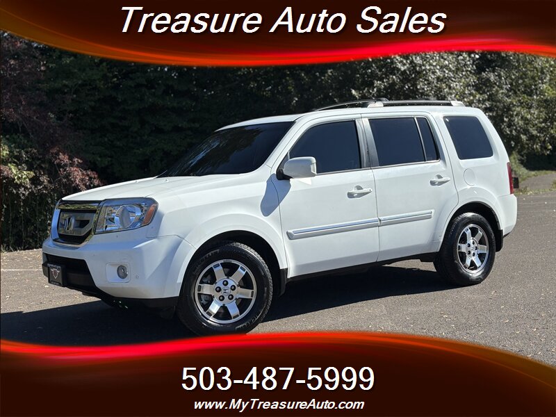 2009 Honda Pilot Touring w/Navi w/DVD  1 Owner ! Newer Timing Belt and Water Pump !