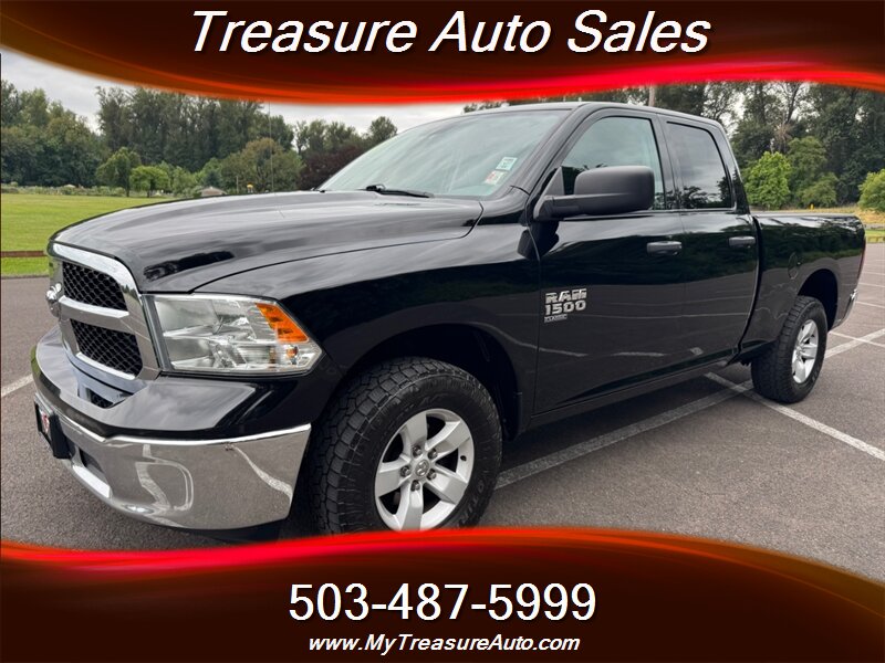 2019 RAM 1500 Classic 1500 Pickup Truck  4X4 , Clean title ! - Photo 1 - Gladstone, OR 97027
