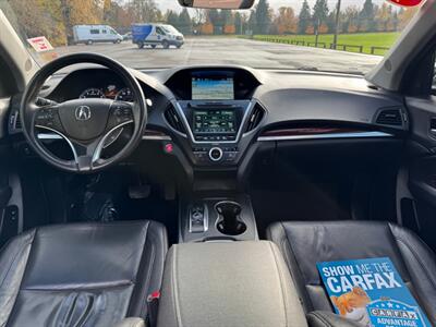 2016 Acura MDX SH-AWD w/Tech w/AcuraWatc 3rd row seats ! - Photo 17 - Gladstone, OR 97027