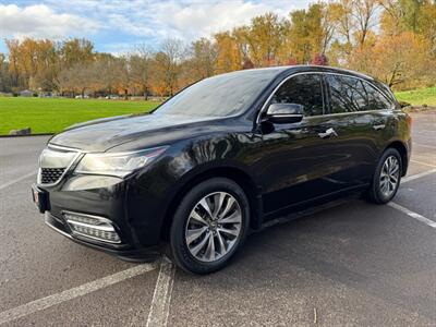 2016 Acura MDX SH-AWD w/Tech w/AcuraWatc 3rd row seats ! - Photo 29 - Gladstone, OR 97027
