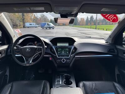 2016 Acura MDX SH-AWD w/Tech w/AcuraWatc 3rd row seats ! - Photo 65 - Gladstone, OR 97027
