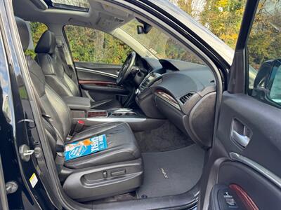 2016 Acura MDX SH-AWD w/Tech w/AcuraWatc 3rd row seats ! - Photo 13 - Gladstone, OR 97027