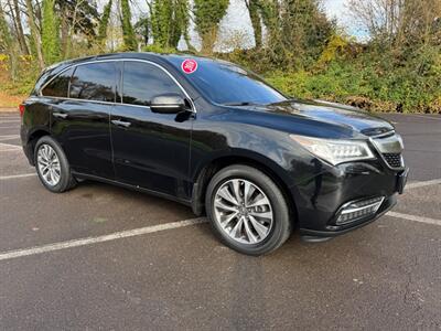 2016 Acura MDX SH-AWD w/Tech w/AcuraWatc 3rd row seats ! - Photo 7 - Gladstone, OR 97027