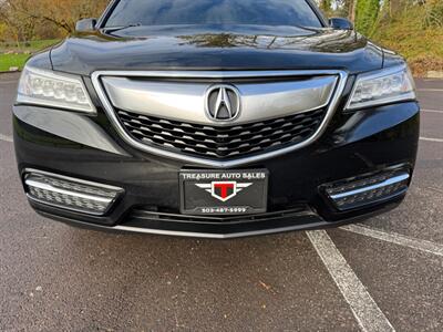 2016 Acura MDX SH-AWD w/Tech w/AcuraWatc 3rd row seats ! - Photo 31 - Gladstone, OR 97027