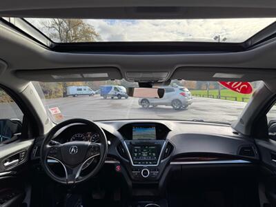 2016 Acura MDX SH-AWD w/Tech w/AcuraWatc 3rd row seats ! - Photo 50 - Gladstone, OR 97027