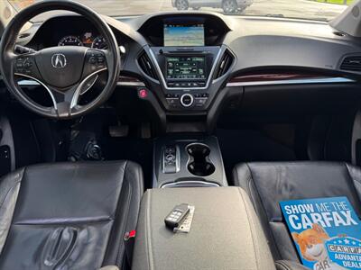 2016 Acura MDX SH-AWD w/Tech w/AcuraWatc 3rd row seats ! - Photo 52 - Gladstone, OR 97027