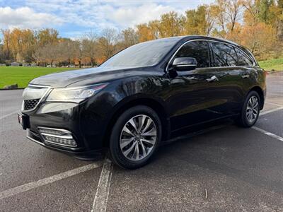 2016 Acura MDX SH-AWD w/Tech w/AcuraWatc 3rd row seats ! - Photo 27 - Gladstone, OR 97027