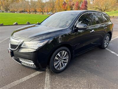 2016 Acura MDX SH-AWD w/Tech w/AcuraWatc 3rd row seats ! - Photo 28 - Gladstone, OR 97027