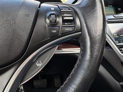 2016 Acura MDX SH-AWD w/Tech w/AcuraWatc 3rd row seats ! - Photo 70 - Gladstone, OR 97027