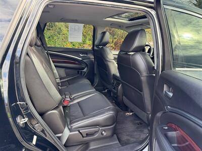 2016 Acura MDX SH-AWD w/Tech w/AcuraWatc 3rd row seats ! - Photo 14 - Gladstone, OR 97027