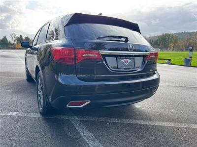 2016 Acura MDX SH-AWD w/Tech w/AcuraWatc 3rd row seats ! - Photo 3 - Gladstone, OR 97027