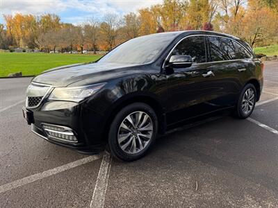 2016 Acura MDX SH-AWD w/Tech w/AcuraWatc 3rd row seats ! - Photo 25 - Gladstone, OR 97027