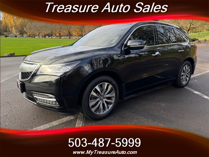 2016 Acura MDX SH-AWD w/Tech w/AcuraWatc  3rd row seats !