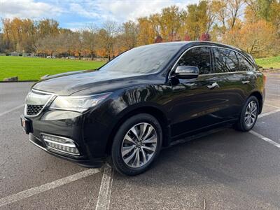 2016 Acura MDX SH-AWD w/Tech w/AcuraWatc 3rd row seats ! - Photo 30 - Gladstone, OR 97027