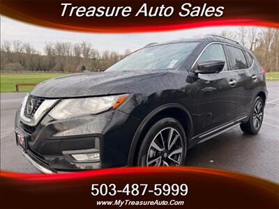 2019 Nissan Rogue SL  FUlly Loaded ! Wagon