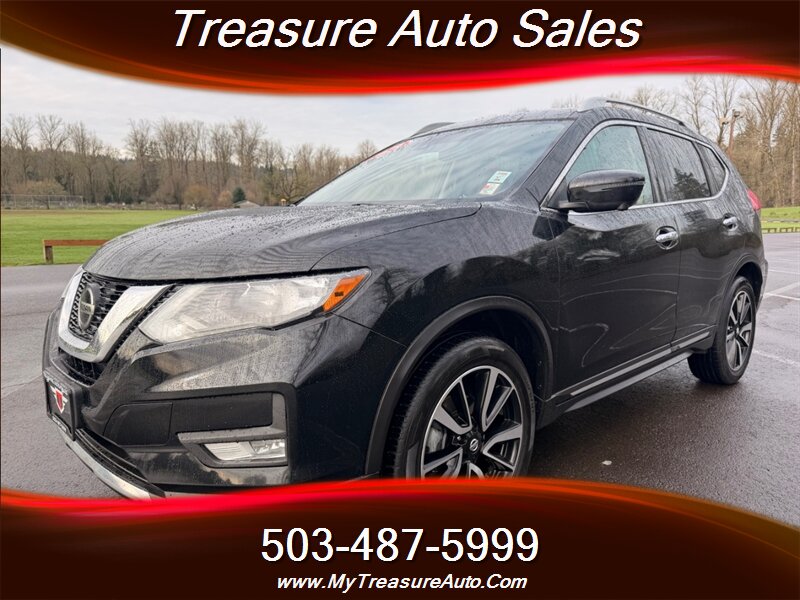2019 Nissan Rogue SL  FUlly Loaded ! - Photo 1 - Gladstone, OR 97027