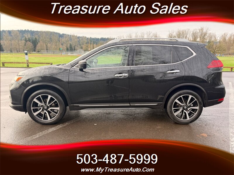 2019 Nissan Rogue SL  FUlly Loaded !