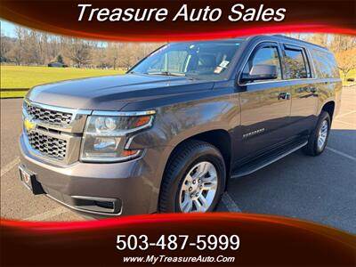 2018 Chevrolet Suburban LT  3rd row seats ! SUV