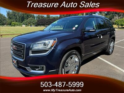 2017 GMC Acadia Limited  