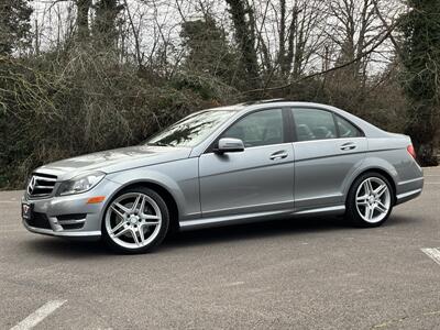 2014 Mercedes-Benz C 300 Sport 4MATIC  Low Miles ! Fully Loaded - Photo 4 - Gladstone, OR 97027