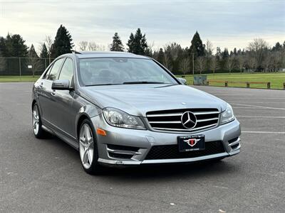 2014 Mercedes-Benz C 300 Sport 4MATIC  Low Miles ! Fully Loaded - Photo 39 - Gladstone, OR 97027