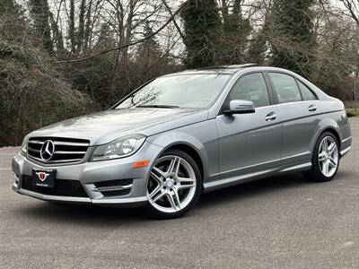 2014 Mercedes-Benz C 300 Sport 4MATIC  Low Miles ! Fully Loaded - Photo 3 - Gladstone, OR 97027