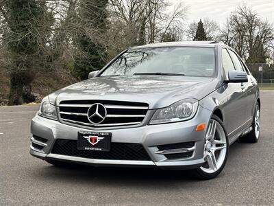 2014 Mercedes-Benz C 300 Sport 4MATIC  Low Miles ! Fully Loaded - Photo 2 - Gladstone, OR 97027