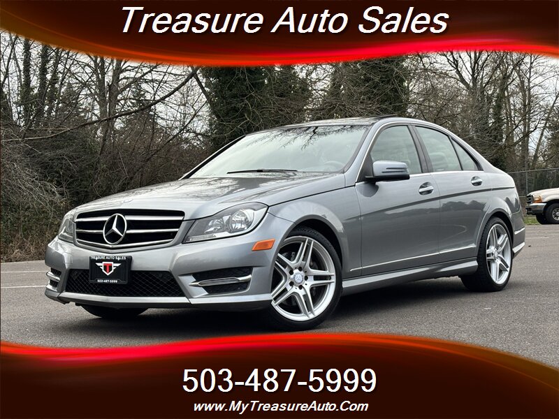 2014 Mercedes-Benz C 300 Sport 4MATIC  Low Miles ! Fully Loaded - Photo 1 - Gladstone, OR 97027