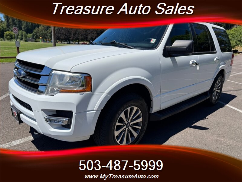 2017 Ford Expedition XLT SUV , 4X4  3rd rwo seats ! - Photo 1 - Gladstone, OR 97027