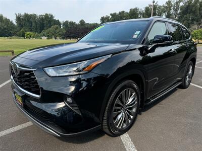 2021 Toyota Highlander Platinum   - Photo 28 - Gladstone, OR 97027