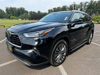 2021 Toyota Highlander Platinum   - Photo 26 - Gladstone, OR 97027