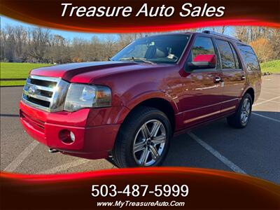 2013 Ford Expedition Limited , 4x4 , Clean title  3rd row seats ! SUV