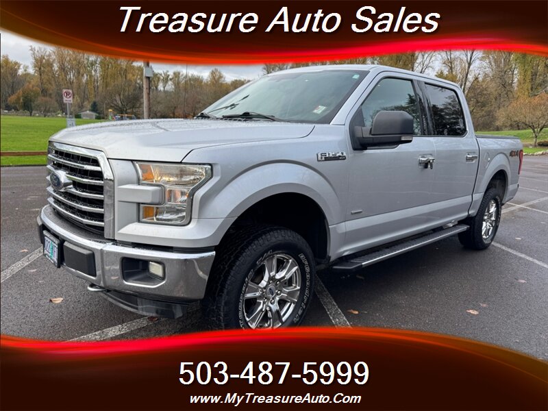 2015 Ford F-150 XLT