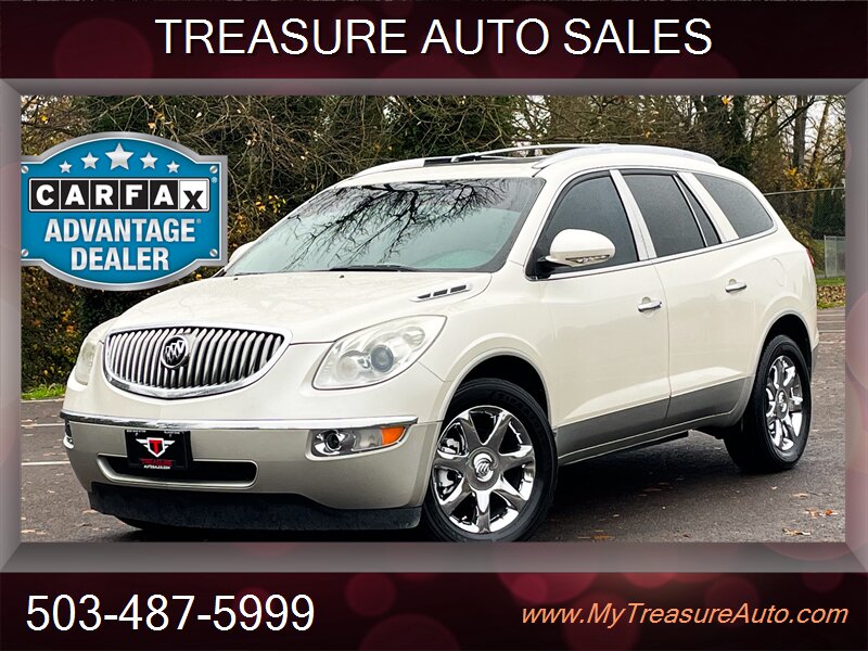 2010 Buick Enclave CXL SUV AWD, 3rd Row Seats !  - Spring Sales Event! - Photo 1 - Gladstone, OR 97027