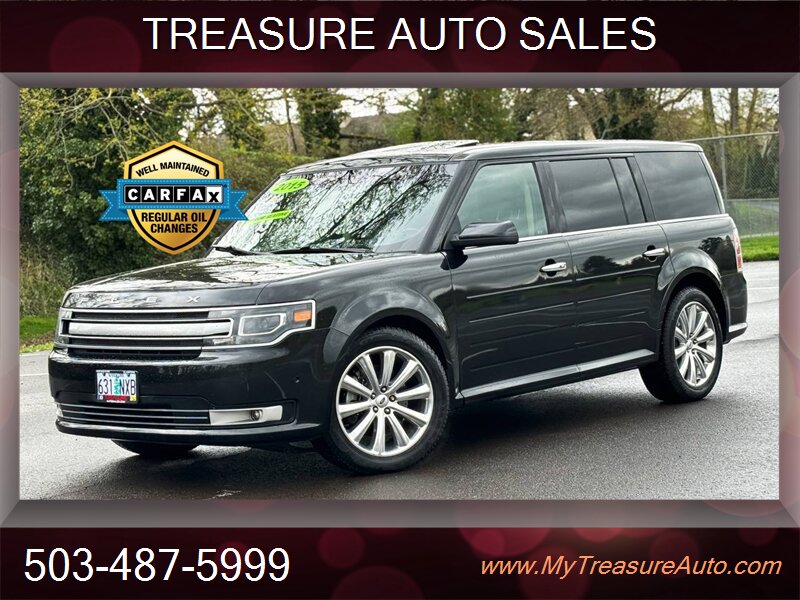 2015 Ford Flex Limited, 1 OWNER , Fully Loaded !  - Tax Season Special Pricing - Photo 1 - Gladstone, OR 97027