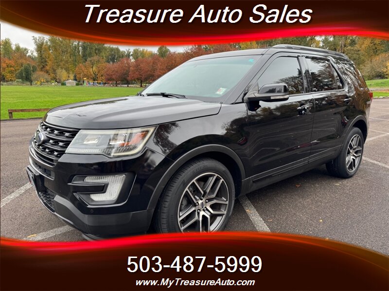 2016 Ford Explorer Sport  3rd row seats !