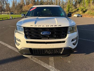 2016 Ford Explorer Sport SUV , 4X4  3rd row seats ! - Photo 8 - Gladstone, OR 97027