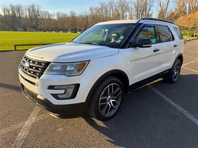 2016 Ford Explorer Sport SUV , 4X4  3rd row seats ! - Photo 27 - Gladstone, OR 97027