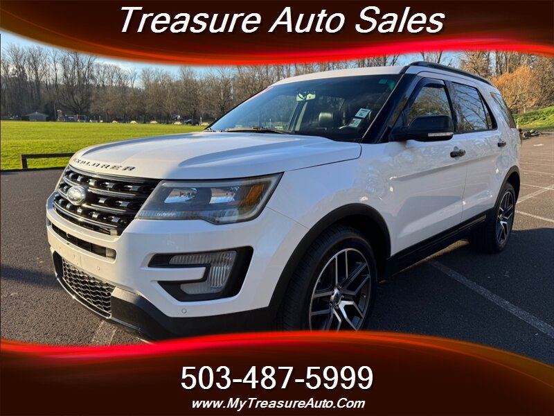 2016 Ford Explorer Sport SUV , 4X4  3rd row seats !